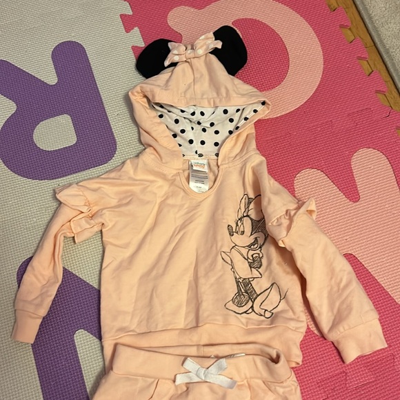 Disney baby Minnie Mouse matching set - Picture 2 of 5